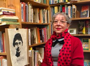 Hazel Denhart in Bookstore