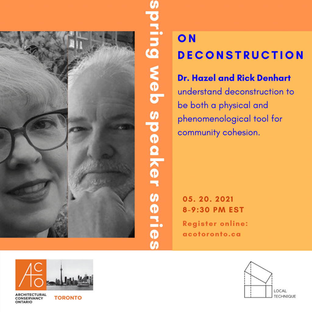 Deconstruction Presentation Flyer