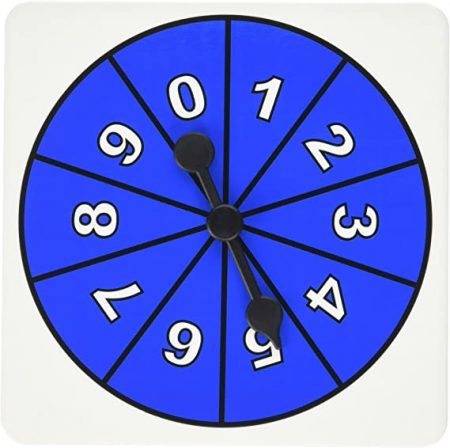 A number spinner